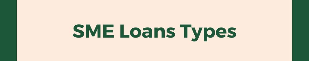 SME Loans Types
