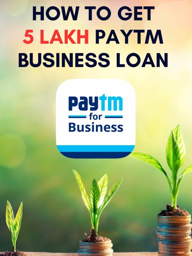 How to Apply for a Paytm Business Loan?
